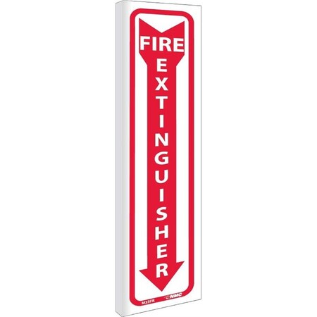 FIRE EXTINGUISHER (DBL FACED FLANGED), 18X4, .040 ALUM (4 Case)